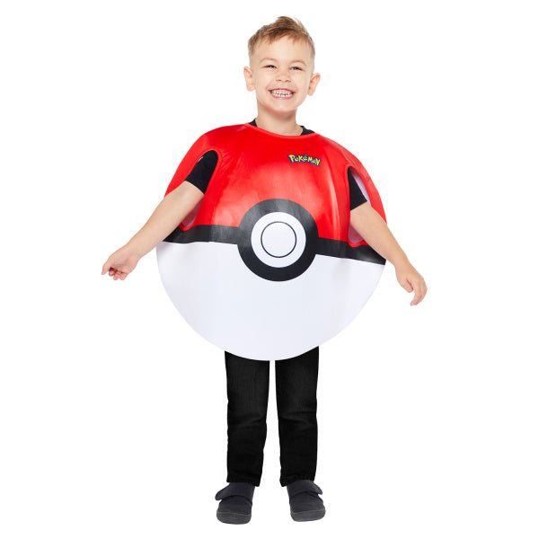 Barndräkt Pokemon Pokeball Tabard