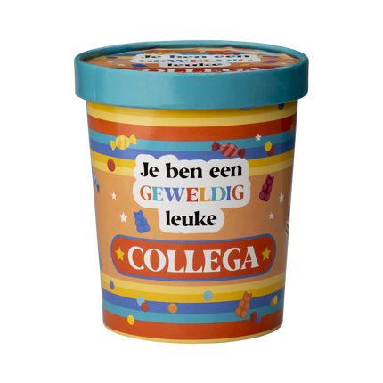 Godisskål Kollega 12cm