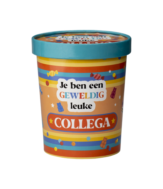 Godisskål Kollega 12cm