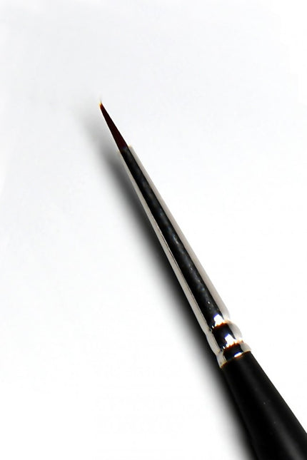 Svart Schmink Brush Round No.0