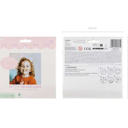 Tillbehörsset för katter 5 delar