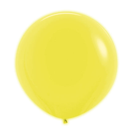 Ballonger Neon Gul 61cm 10st