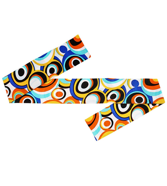 Disco 70S pannband gult