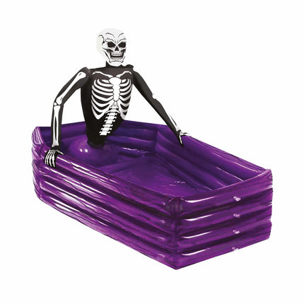 Halloween-isboxar Skelett-box 1m