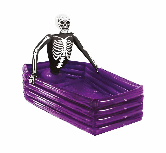 Halloween-isboxar Skelett-box 1m