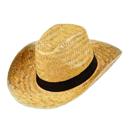 Beige hatt halm