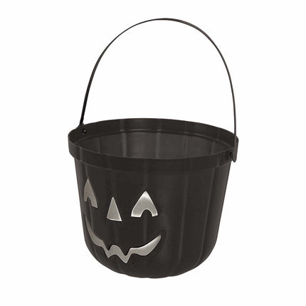 Svart Halloween godishink Pumpa 20cm