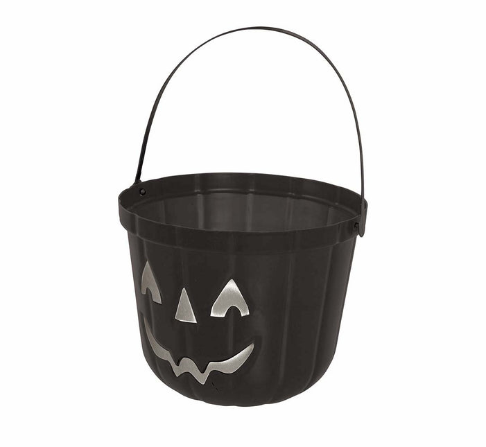 Svart Halloween godishink Pumpa 20cm