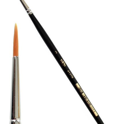 PXP Schmink Pensel Rund Storlek 3