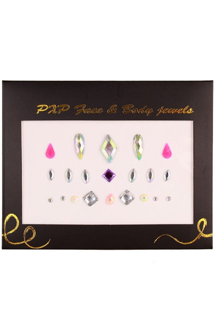 PXP Face Sticker Face Jewels Modell G