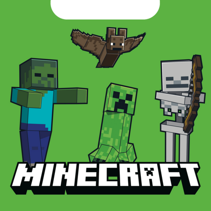 Minecraft Delningspåsar 4st