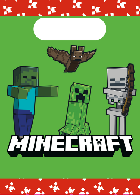 Minecraft Delningspåsar 4st