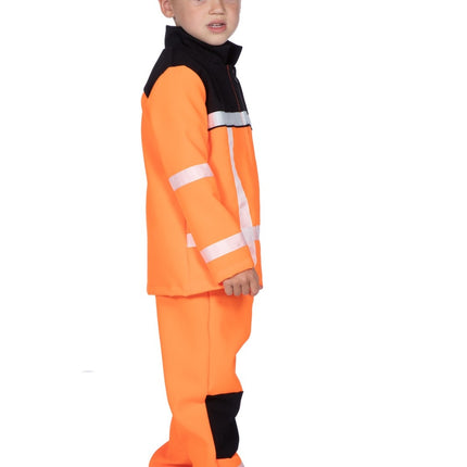 Vägarbetare Kostym Pojke