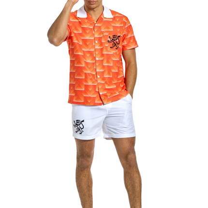 Orange fotbollströja Europamästerskapet 1988 <tc>Opposuits</tc>