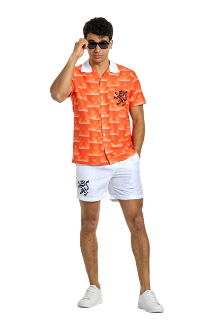 Orange fotbollströja Europamästerskapet 1988 <tc>Opposuits</tc>