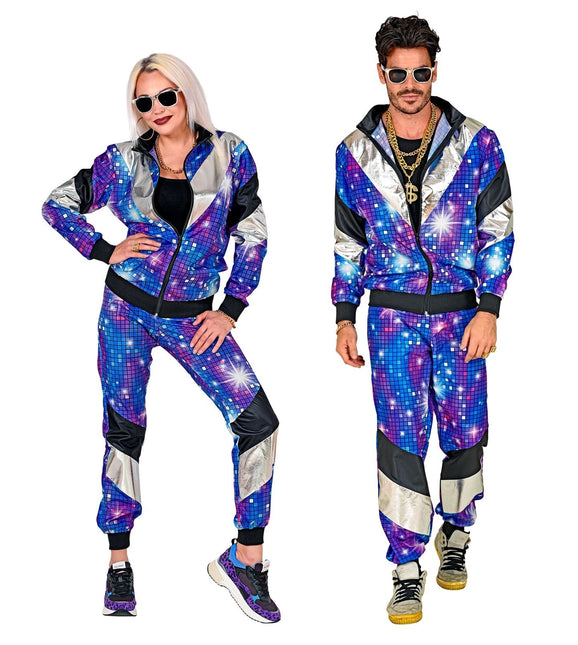 Neon 80S träningsoverall felaktig färg