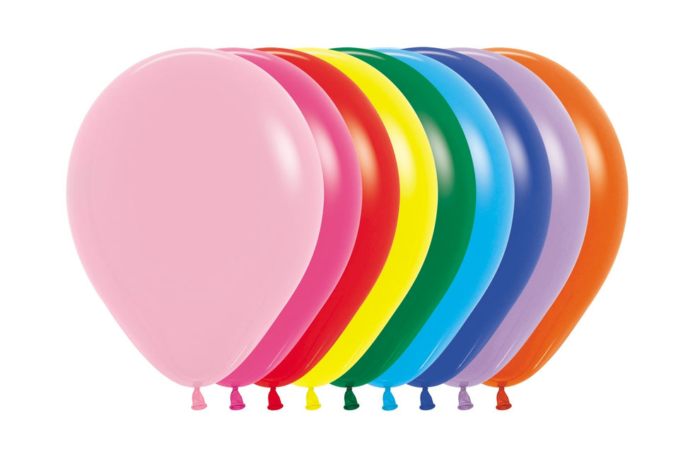 Ballonger Fashion Mix 25cm 100st