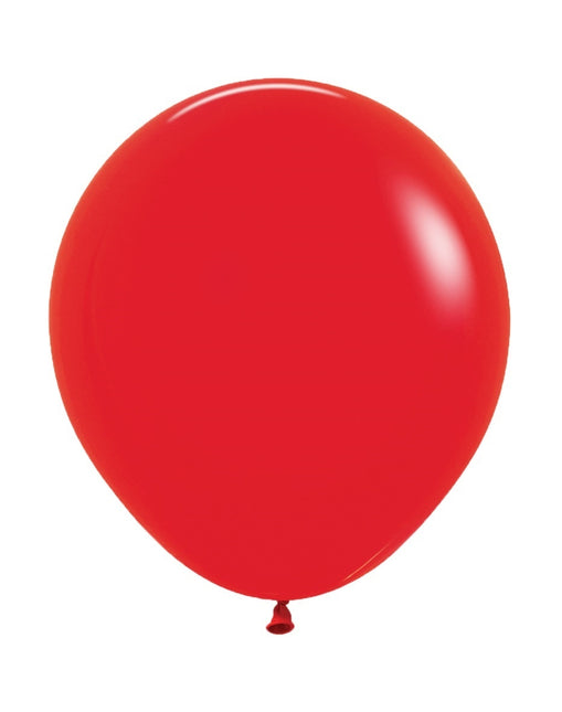 Ballonger Röd 45cm 25st