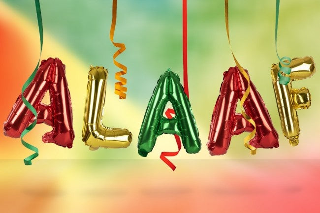 Folieballong Alaaf