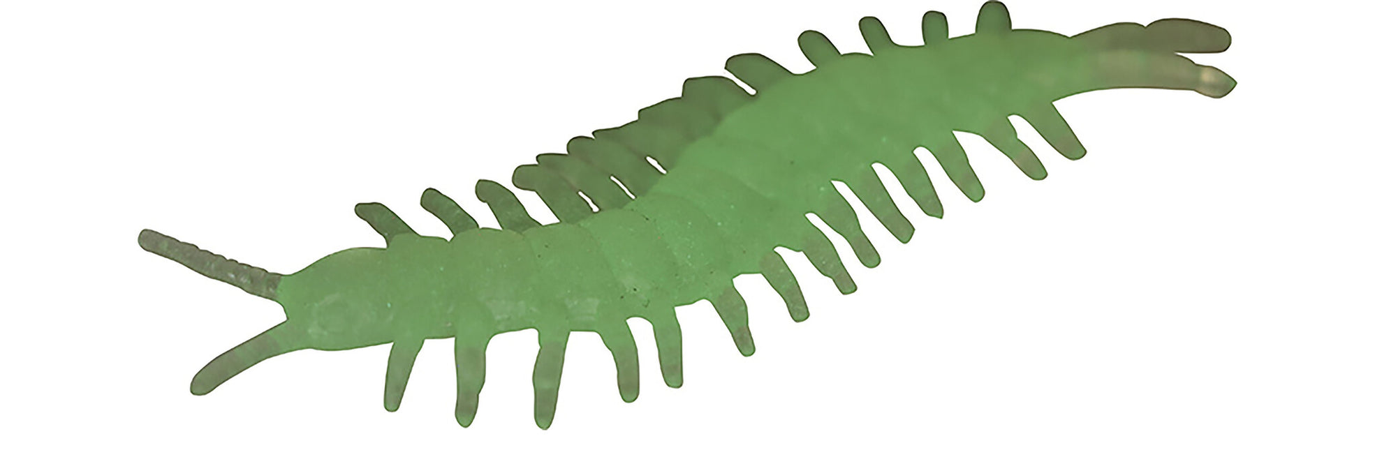 Bordsdekoration Tusenfotingar Glow In The Dark 6cm 8st