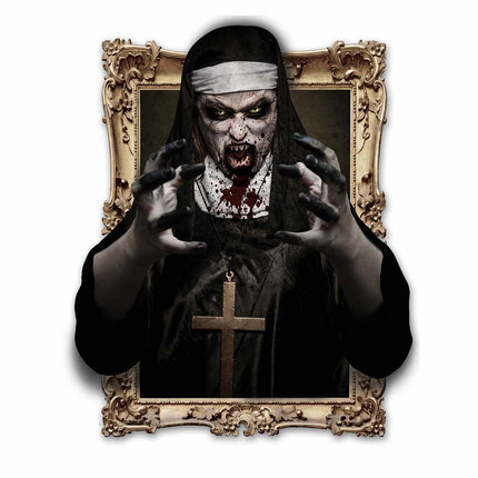 Halloween dörrskylt Non 80cm