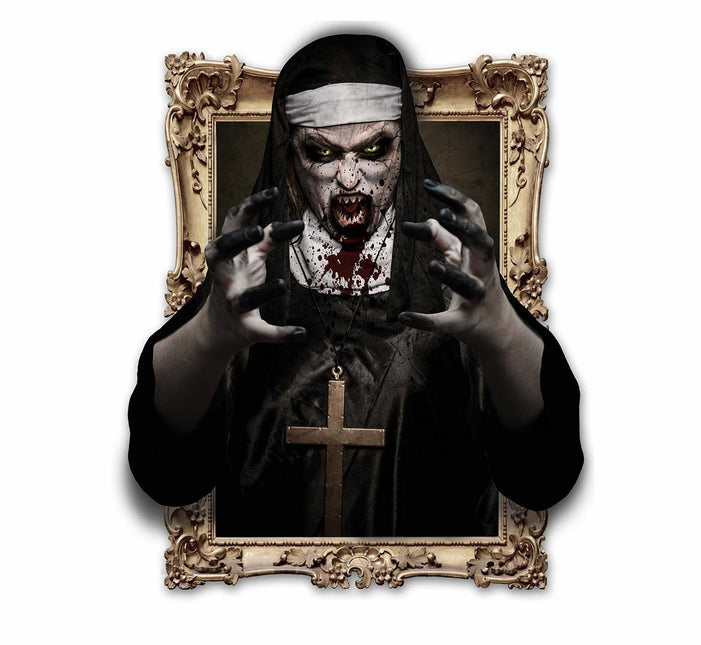 Halloween dörrskylt Non 80cm