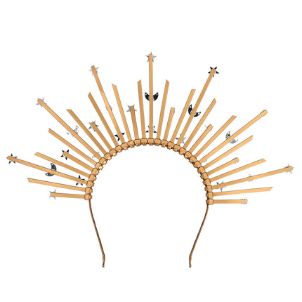 Guld Silver Hårband Apollo