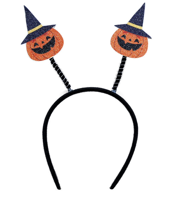 Halloween Hårband Pumpor Med Hatt