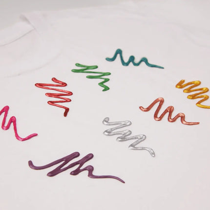 Cosmic Moon Metallic tygfärg lila 30ml