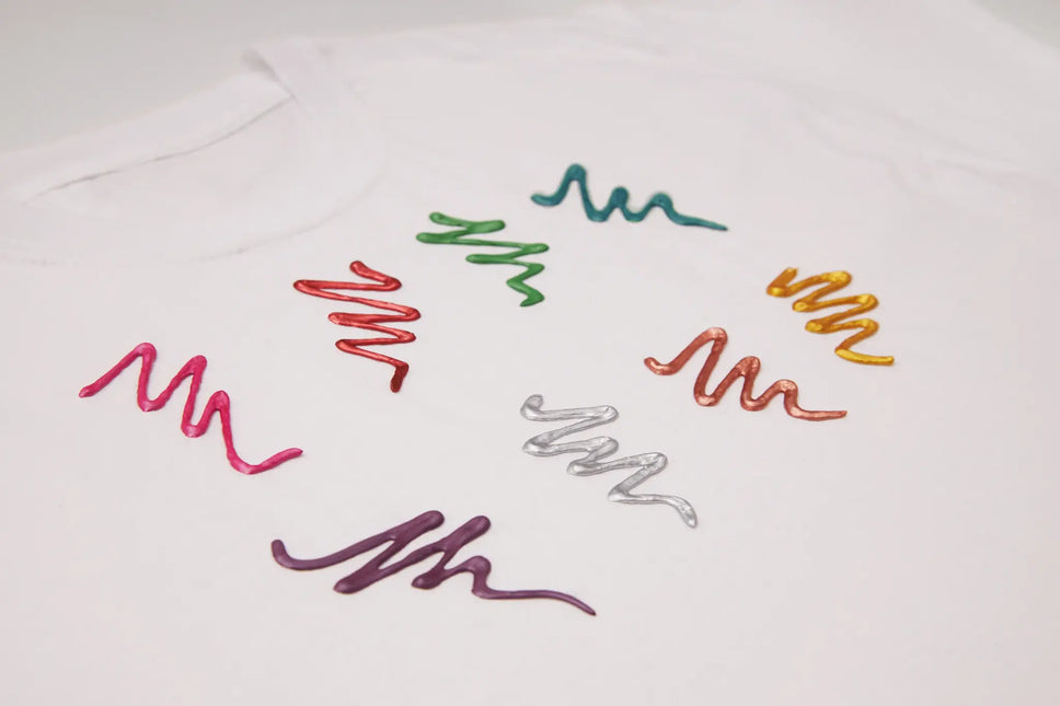 Cosmic Moon Metallic tygfärg lila 30ml