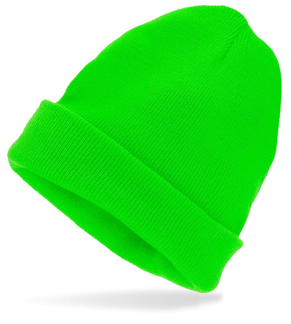 Neongrön hatt