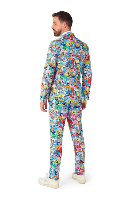 SpongeBob Frenzy Kostym Herr <tc>OppoSuits</tc>