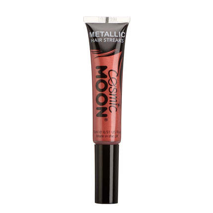Cosmic Moon Metalliska hårstrån Röd 15ml