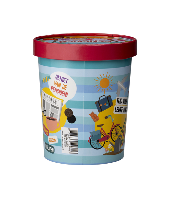 Pension Godisbricka 12cm