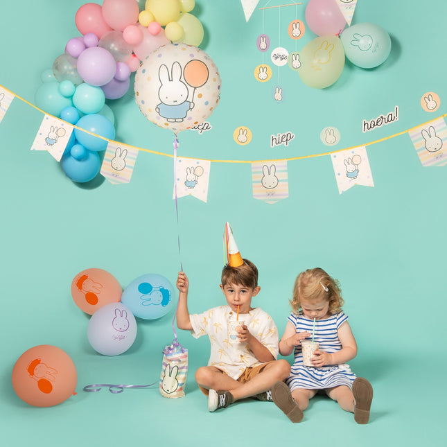 Miffy Ballonger 30cm 5st