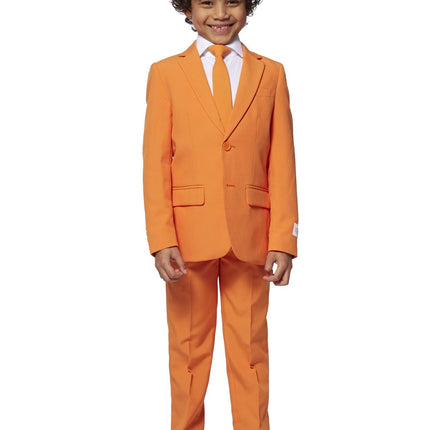 Orange kostym pojke <tc>OppoSuits</tc>