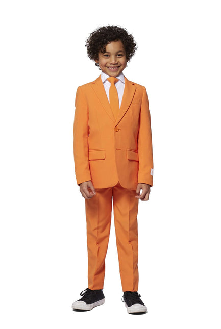 Orange kostym pojke <tc>OppoSuits</tc>