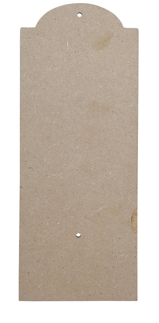 Halloween Dörrskylt Ölöppnare Clown 30cm