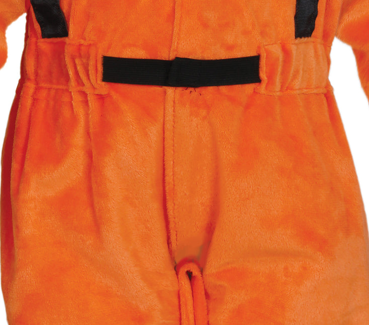 Astronautdräkt Orange Baby