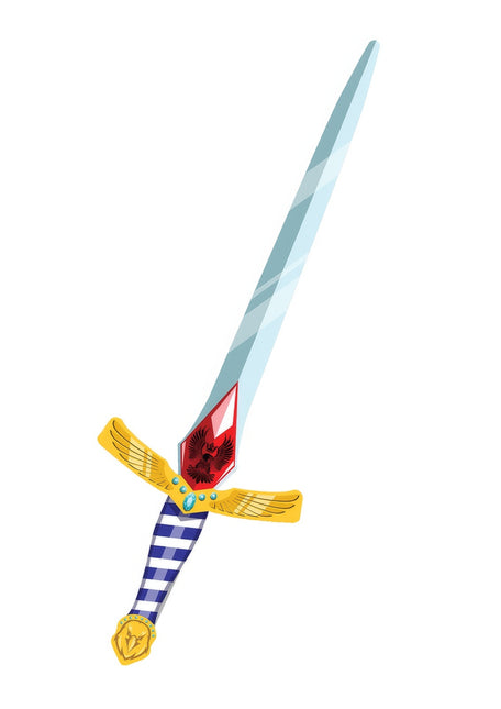 Gladiator Fake Foam-svärd 53 cm