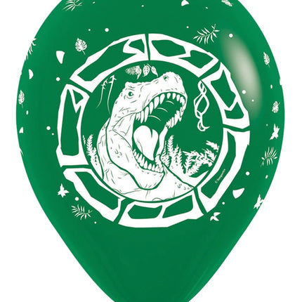 Ballonger Dinosaurie T Rex Mix 30cm 25st