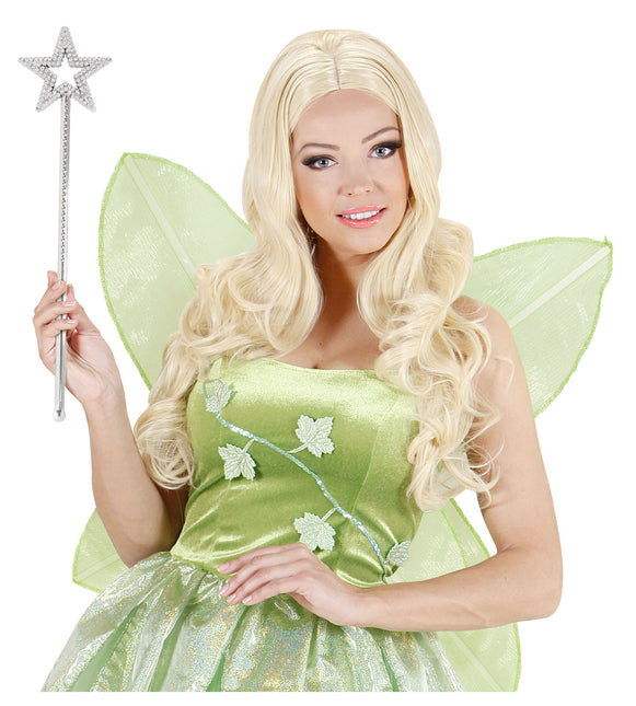 Älvstav Silver Diamanter