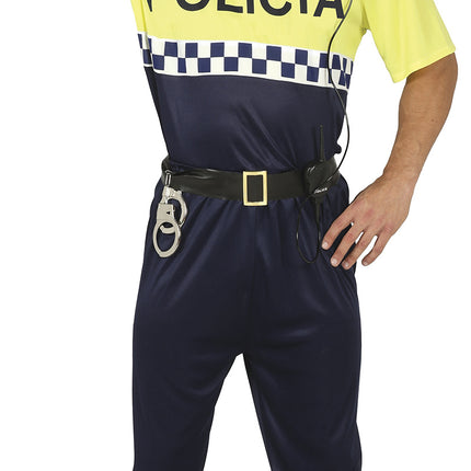 Grannskapspolis Kostym Herr