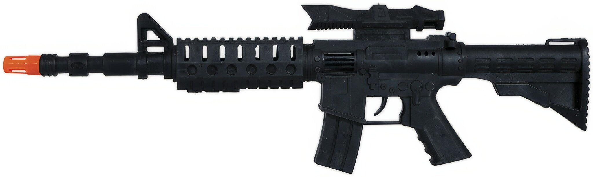 Låtsaspistol med sikte 44cm