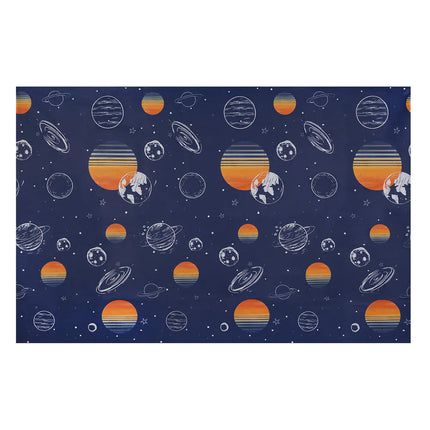Space Party Bordsduk Papper 1,8 m