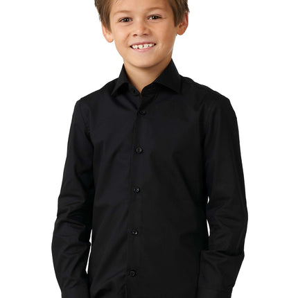 Svart skjorta pojke <tc>OppoSuits</tc>