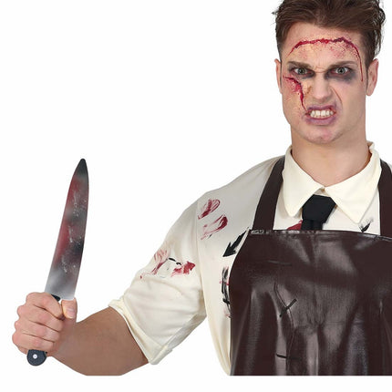 Halloween Fake Knife Blood 39cm