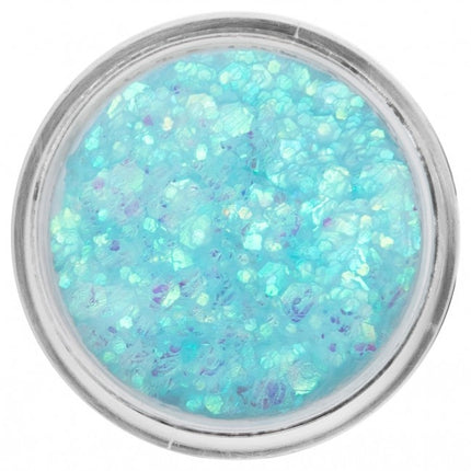 PXP Pressad Chunky Glitter Creme Ice Blue Chameleon 10ml