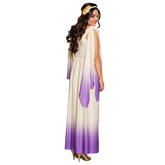 Gudinna Kostym Lila Damer