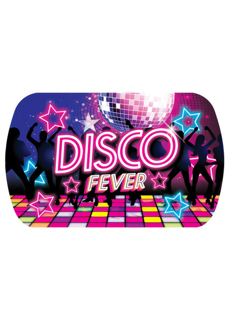 Disco 70S bricka 39cm